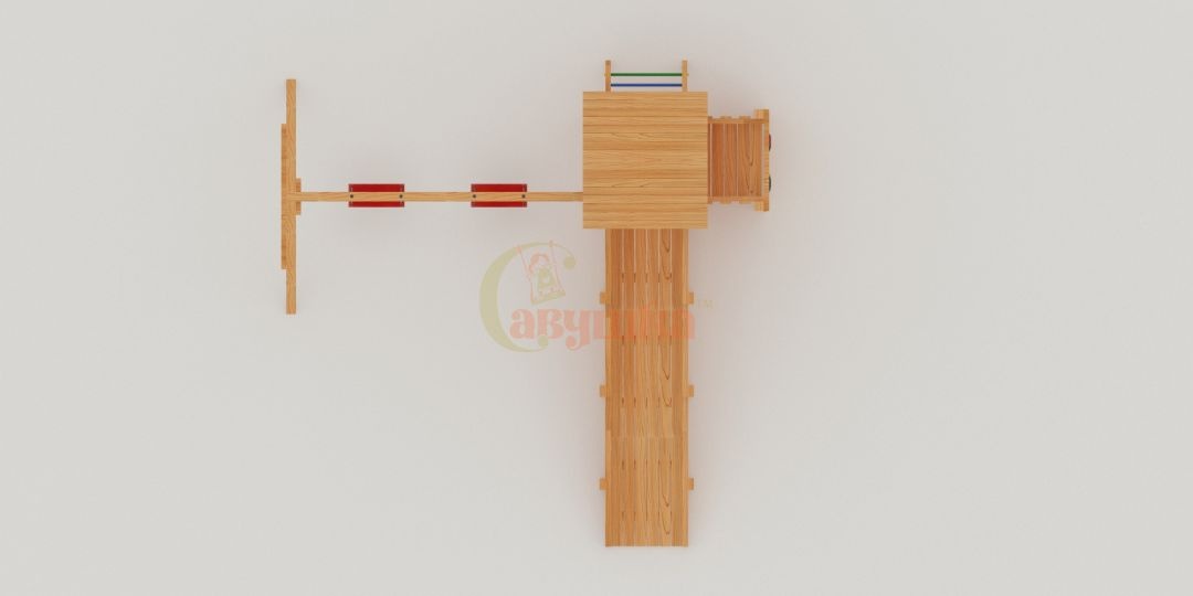 Детская площадка Савушка Мастер 9 - 4 сезона